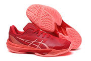 ASICS Red Court Shoes