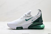 Nike Air Max Scorpion White and Green Sneakers JFD28-GDE