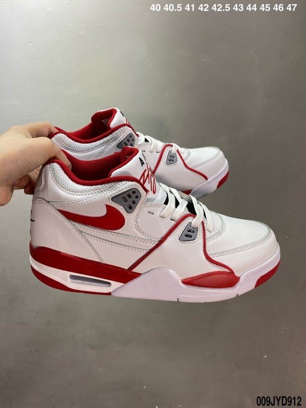 Nike Air Flight 89 Sneakers White Red