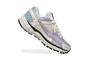 Nike Vomero 5 Sneakers in Cream, Silver and Lavender