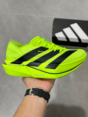 Adidas Lightstrike Pro Running Shoes in Neon Yellow and Black KI8297