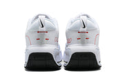 Nike Air Max White and Red Sneakers