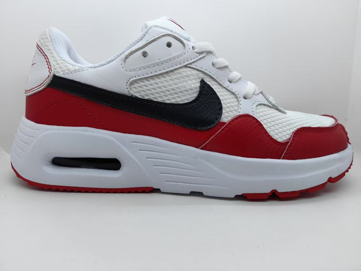 Nike Air Max 90 White Red Black Sneakers