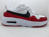 Nike Air Max 90 White Red Black Sneakers