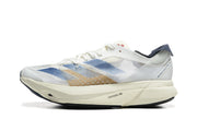 Adidas Adizero Adios Pro 3 Running Shoes, White Blue