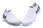Nike Air VaporMax Flyknit 2 White Black Sneakers 942842-103