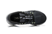 On Cloudsurfer Running Shoes in Black and Glacier