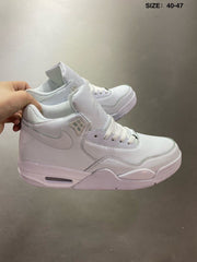 Nike Air Flight 89 White High-Top Sneakers