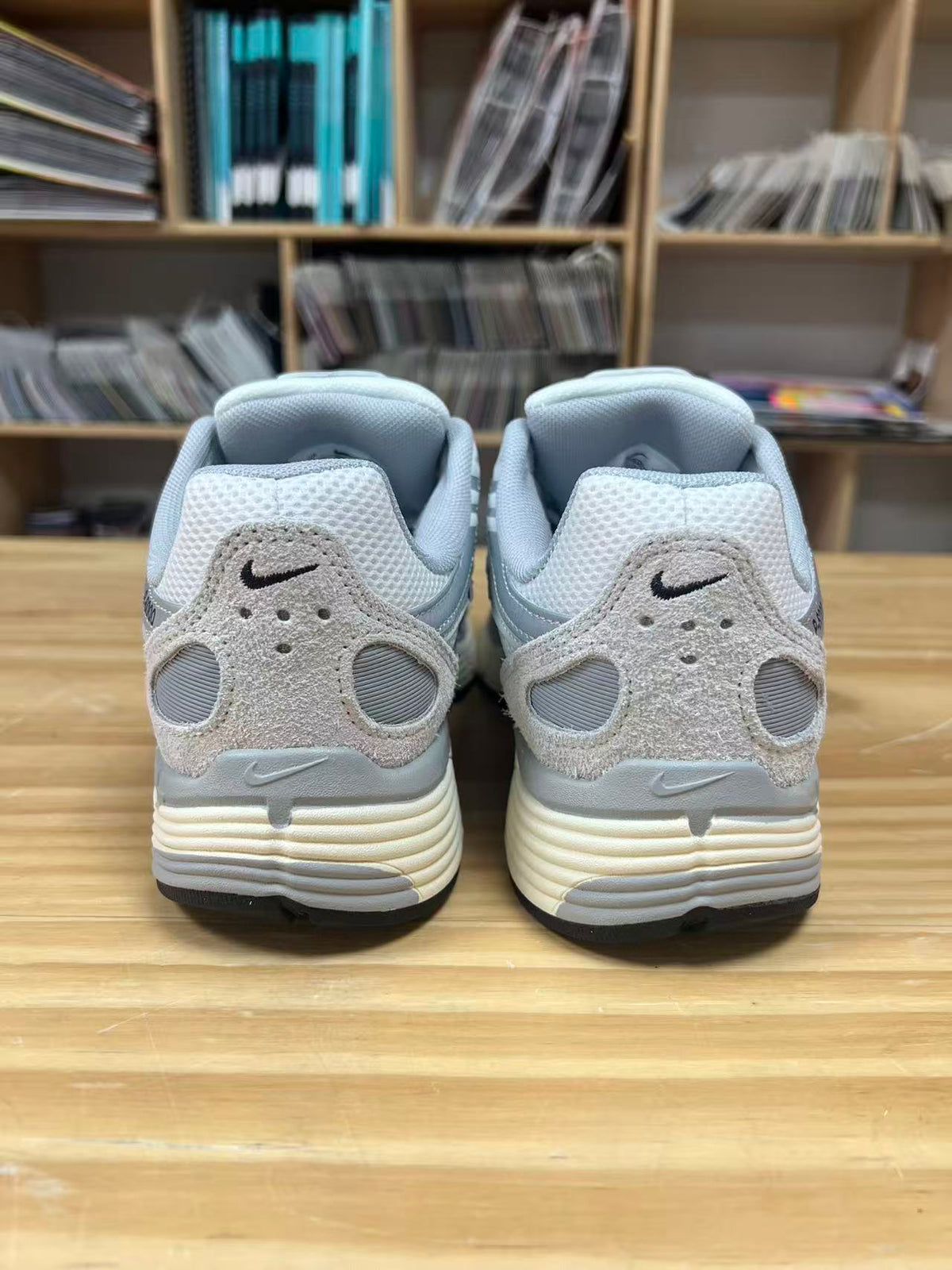 Nike P-6000 Sneakers in White and Grey IU7549-072