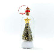 Christmas -Recordable Christmas Tree Message In A Bottle