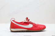 Nike Jacquemus Low-Profile Sneakers in Red and White