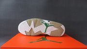 Air Jordan 6 Gatorade White Orange Basketball Sneakers