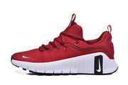 Nike Free Red Low-Top Sneakers