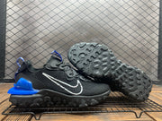 Nike React Vision Sneakers in Black, Blue and White