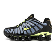 Nike Shox TL Sneakers in White and Red