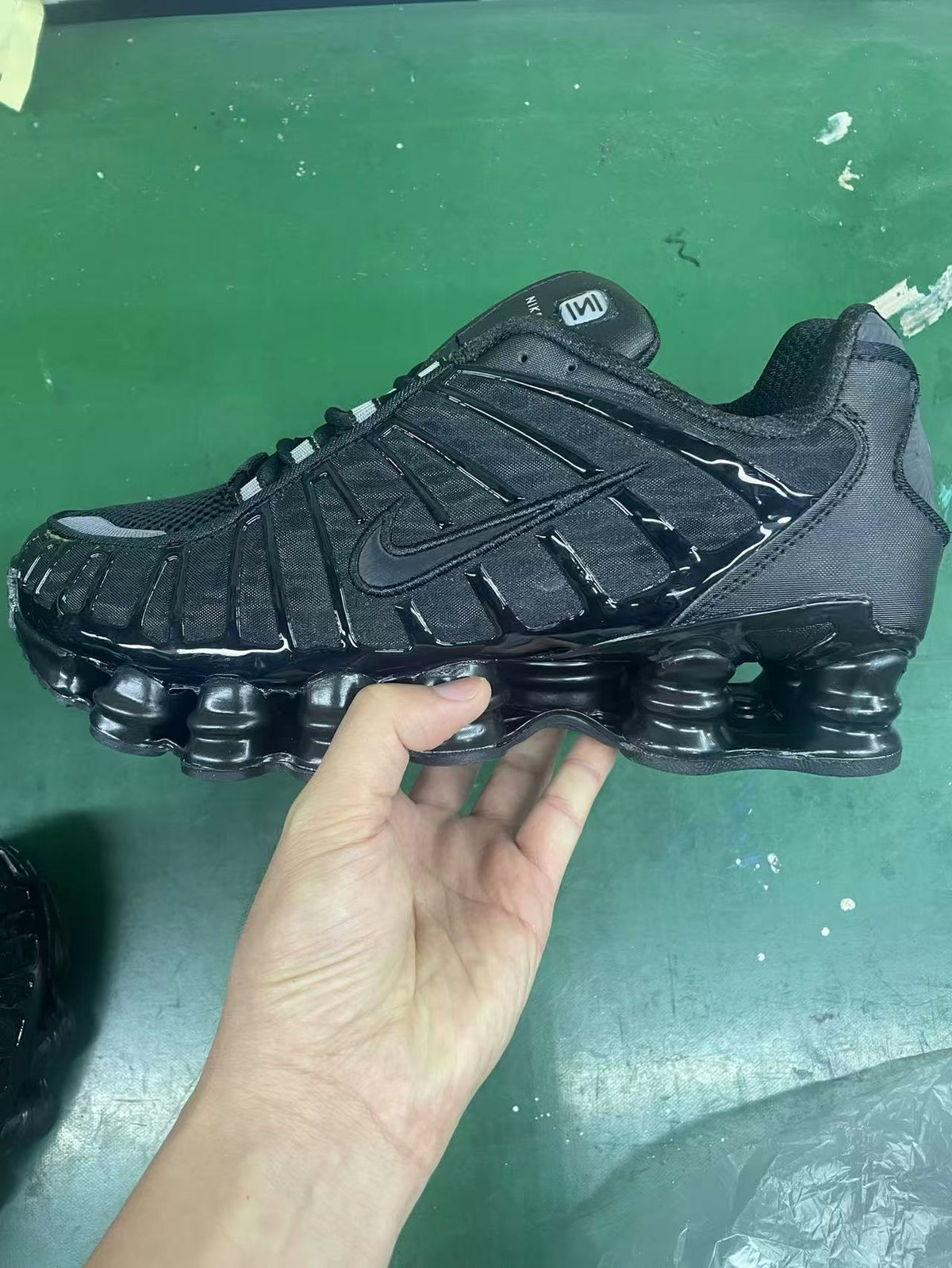 Nike Shox TL Sneakers in Mixed Colorways