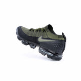 Nike Air VaporMax Flyknit Sneakers, Olive Black, 942842-0089