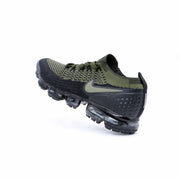 Nike Air VaporMax Flyknit Sneakers, Olive Black, 942842-0089