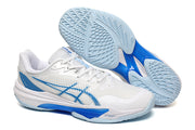 ASICS Sky Elite FF 3 Volleyball Shoes White Blue