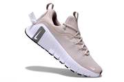 Nike Free Running Shoes in Taupe and White