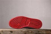 Air Jordan 1 Retro High OG Red White Black Custom Sneakers