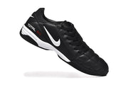 Nike Total 90 Black and White Indoor Soccer Shoes