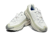 Nike Vomero Sneakers in White and Sage Green