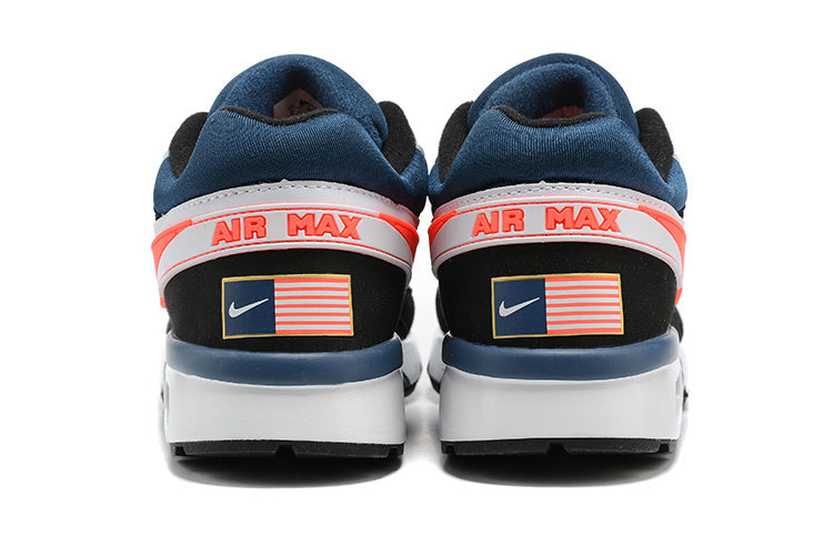 Nike Air Max BW Sneakers Navy Black Coral
