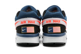 Nike Air Max BW Sneakers Navy Black Coral