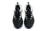 The North Face Black and White Trail Sneakers
