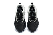 The North Face Black and White Trail Sneakers