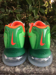 Nike Air Max 720 Green and Orange Sneakers