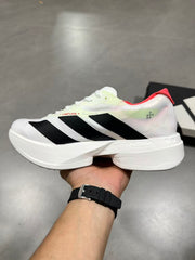 Adidas Adizero Lightstrike Pro Running Shoes White Black