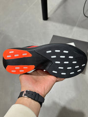 adidas Lightstrike Pro Running Shoes Black Orange JR3414