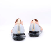 Nike Air VaporMax Flyknit Sneakers Peach Style 942843-6029