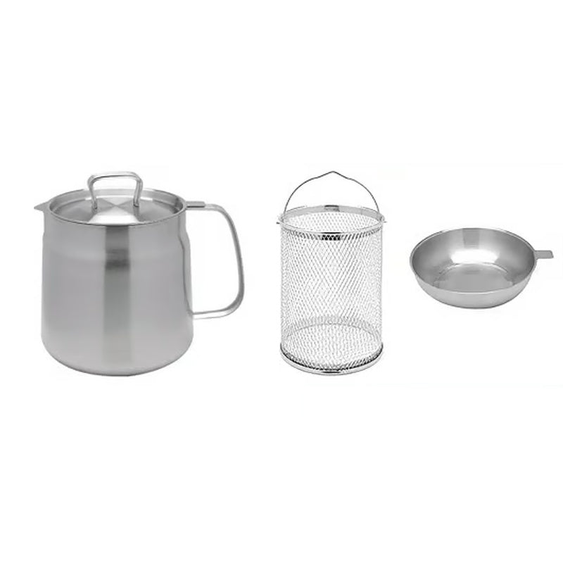304 Stainless Steel, Large Capacity, Versatile Oil Filter Vessel（ Free shipping ）