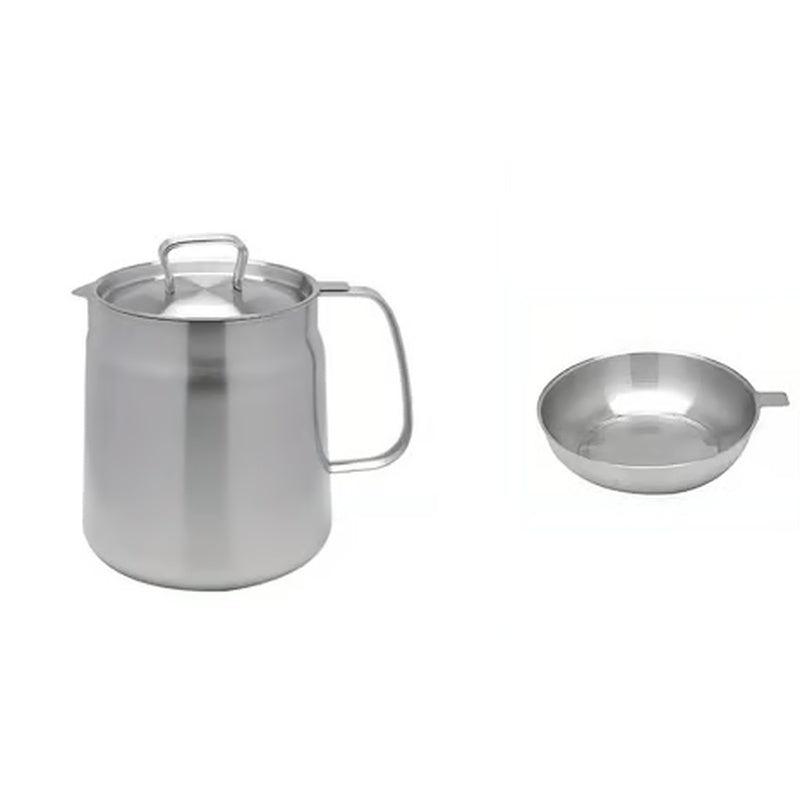 304 Stainless Steel, Large Capacity, Versatile Oil Filter Vessel（ Free shipping ）