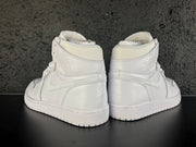 Jordan 1 Retro High OG White High-Top Sneakers