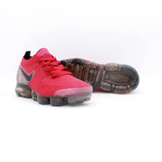 Nike Air VaporMax Red Flyknit Sneakers