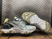 Nike React Vision Sneakers in Light Grey and Black