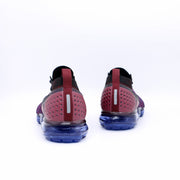 Nike Air VaporMax Flyknit Sneakers Deep Red Blue 942842-006