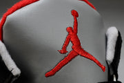 Jordan Air Jordan 3 Black Grey Red High-Top Sneakers