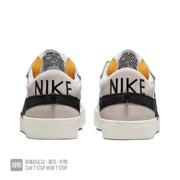Nike Blazer Low 77 White Black Sneakers