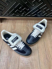 adidas Wales Bonner Sneakers in Black and White