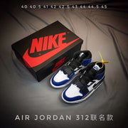 Nike Air Jordan Legacy 312 Sneakers Blue White Black