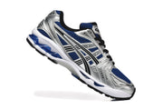 ASICS GEL-Kayano 14 Sneakers in Blue and Silver