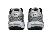 Nike Silver and Black Mesh Sneakers