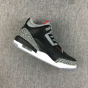 Air Jordan 3 Retro Black Cement Sneakers