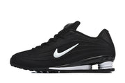 Nike Black and White Low-Top Sneakers