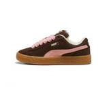 PUMA Suede XL Brown and Pink Sneakers